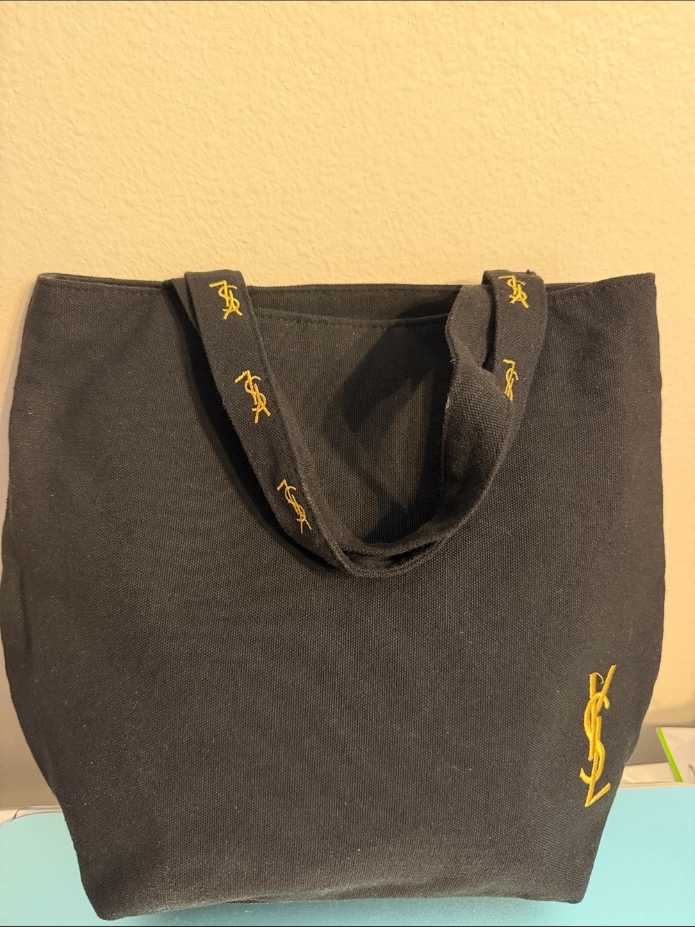 Yves Saint Laurent Black Tote